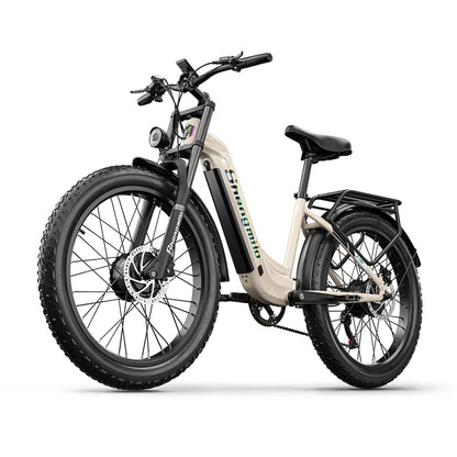SHENGMILO S700 26 Zoll Offroad-E-Bike