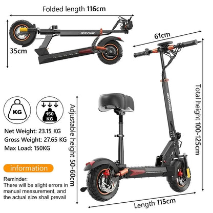 iENYRID M4 PRO S+ Klappbarer Elektroroller
