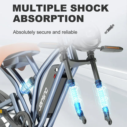 JANSNO X50 Mountain E-Bike