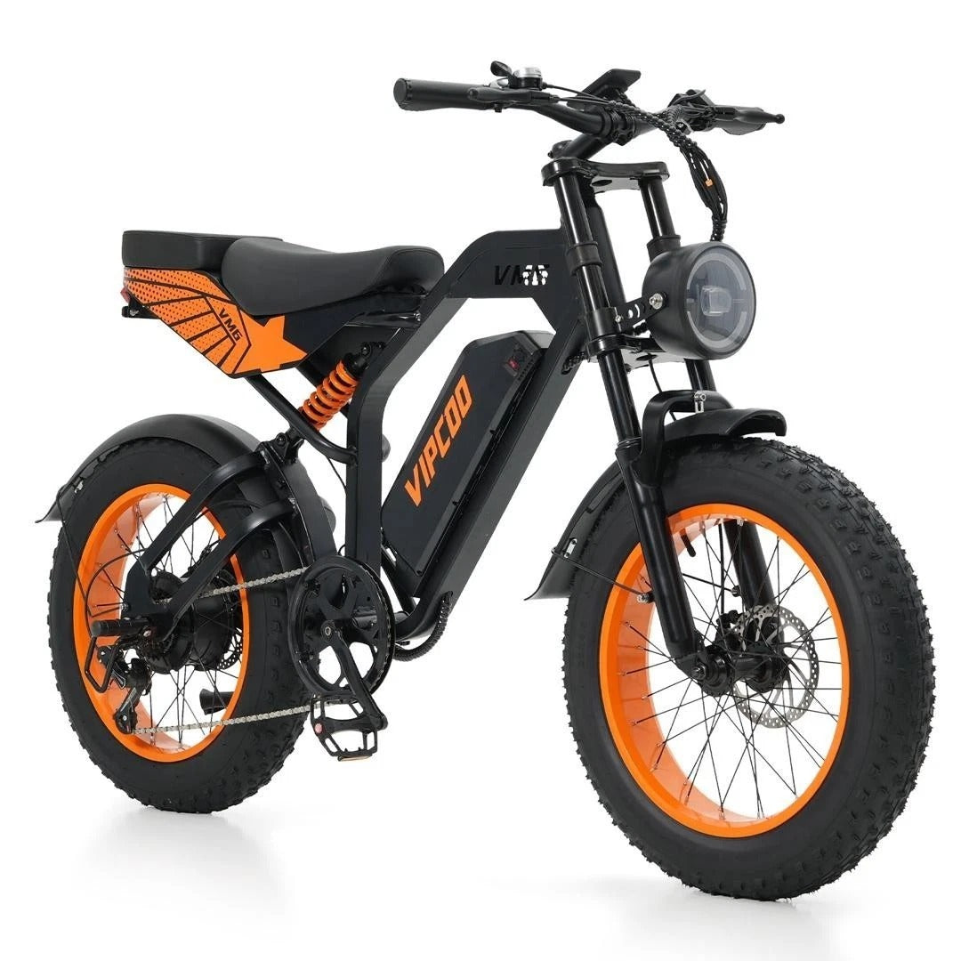 VIPCOO VM6 Fat Tyre Elektrofahrrad