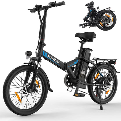 VARUN C20-1 Folding Electric Bike