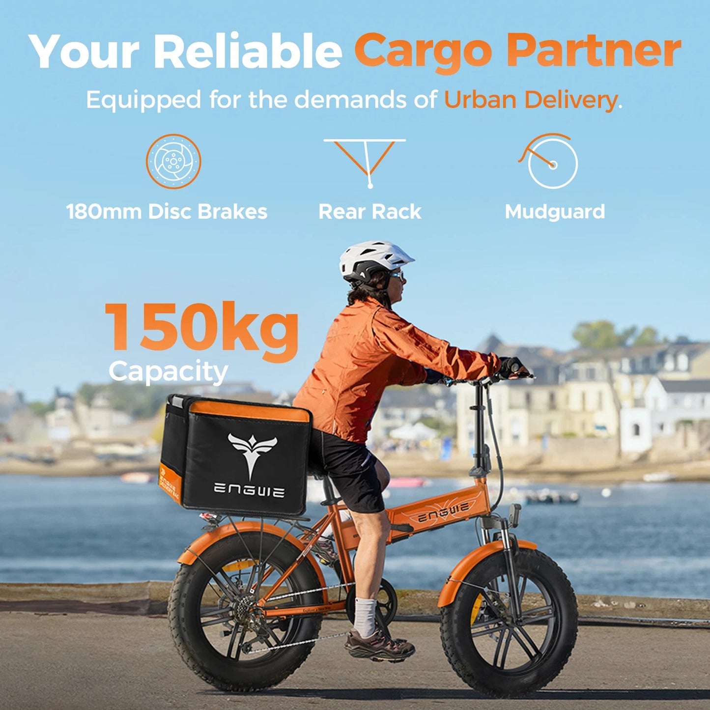 ENGWE EP-2 Boost Folding Electric Bike
