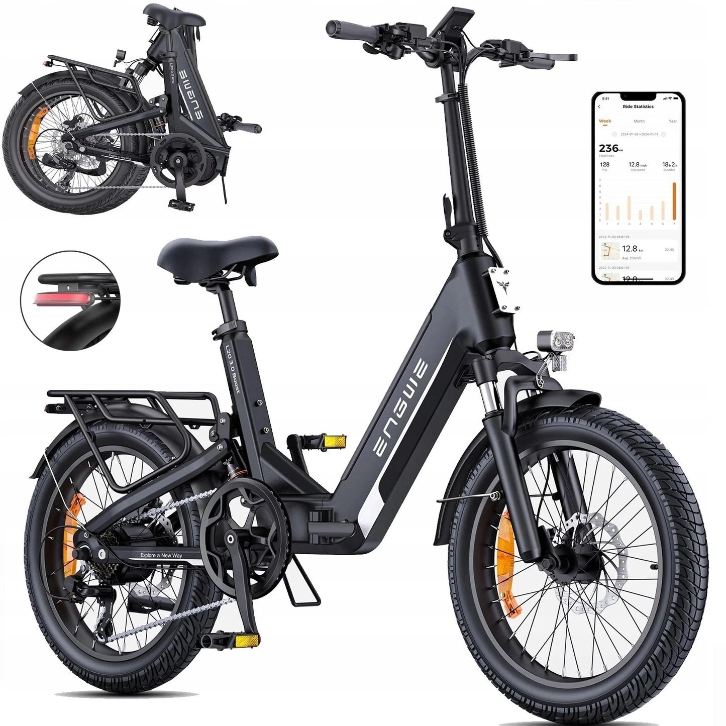 ENGWE L20 3.0 Boost Elektrofahrrad