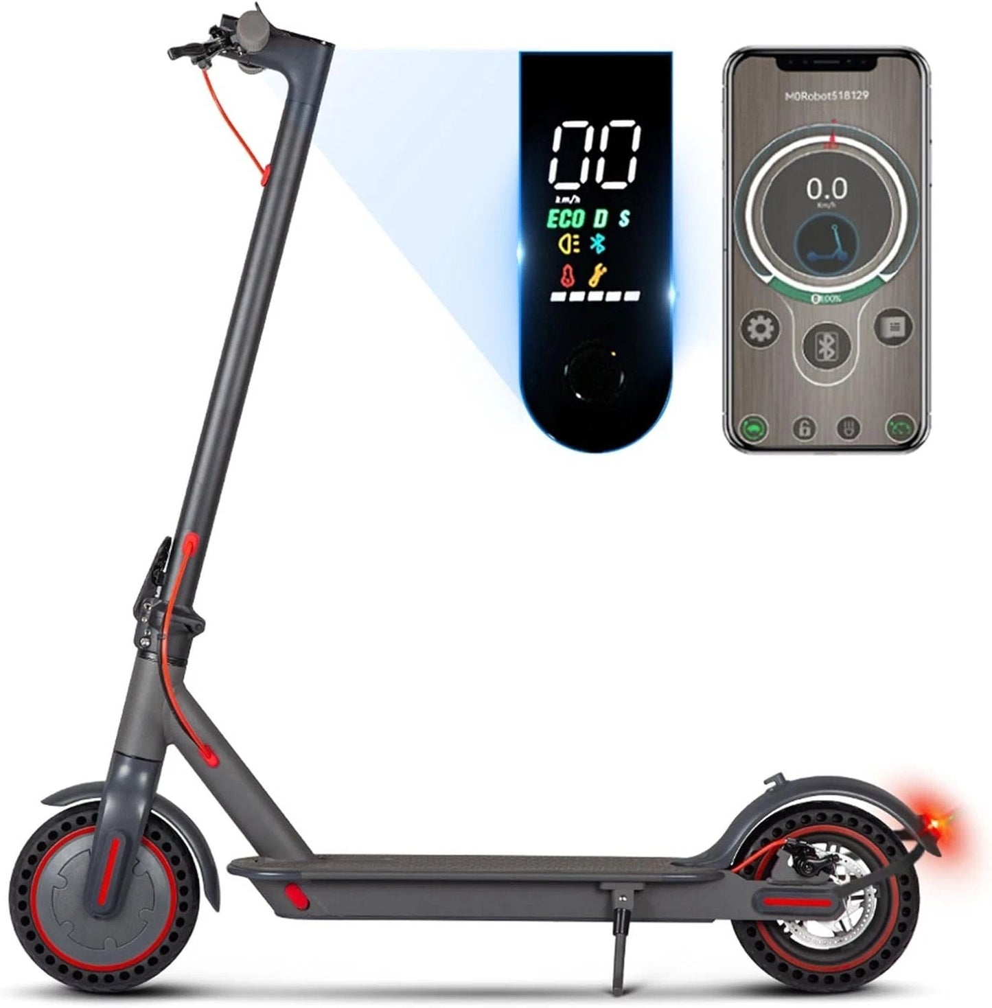 FREEBOY J03 Pro Klapp-Elektroroller