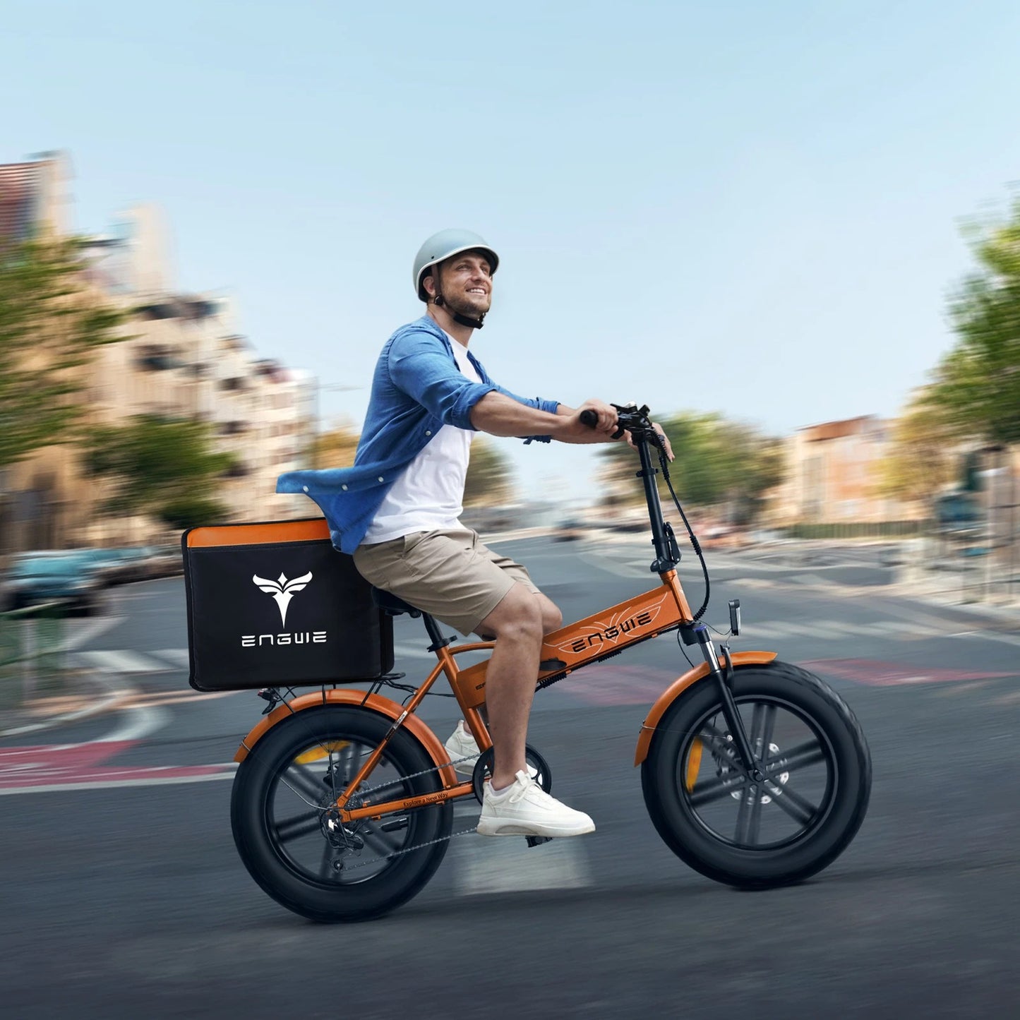 ENGWE EP-2 Boost Folding Electric Bike
