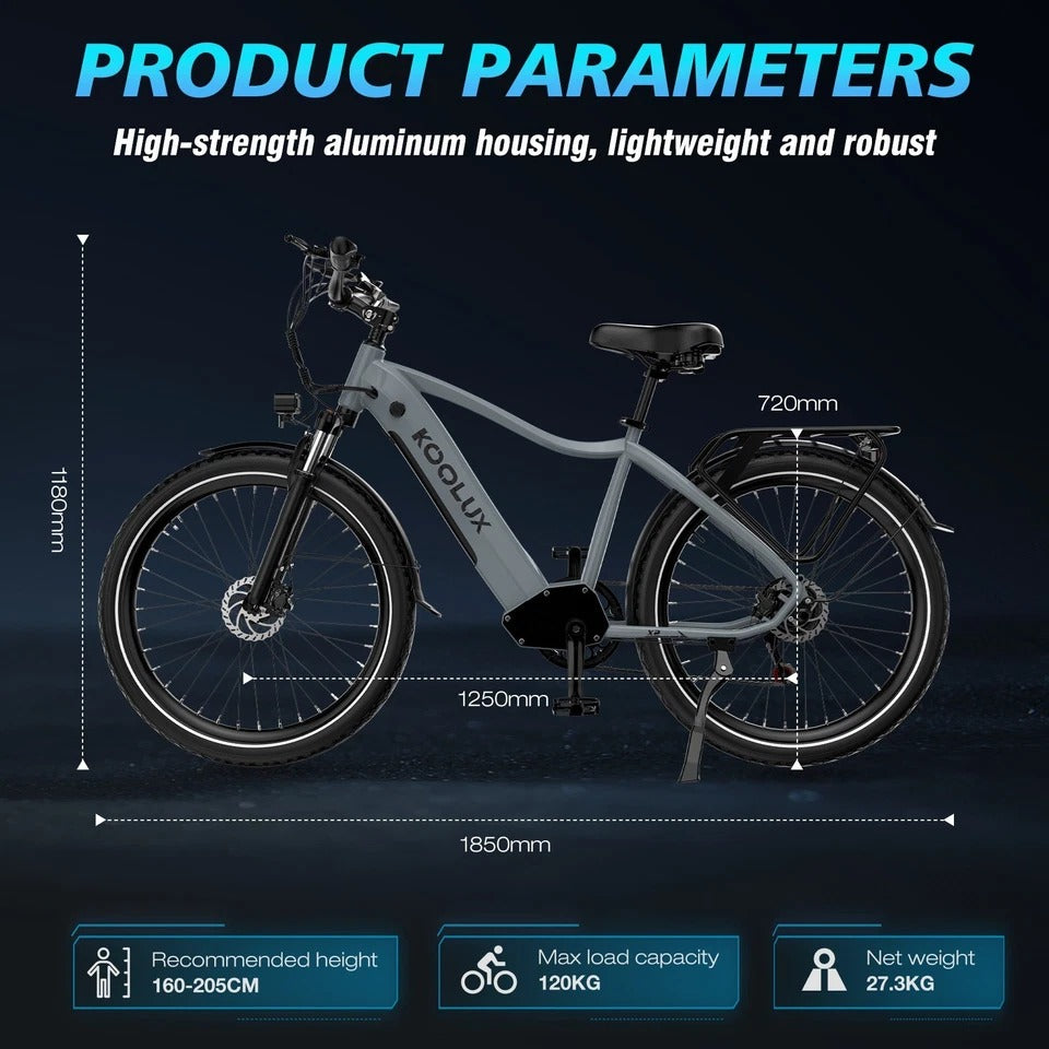 KOOLUX X3 Elektrofahrrad