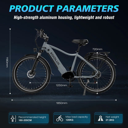 KOOLUX X3 Elektrofahrrad