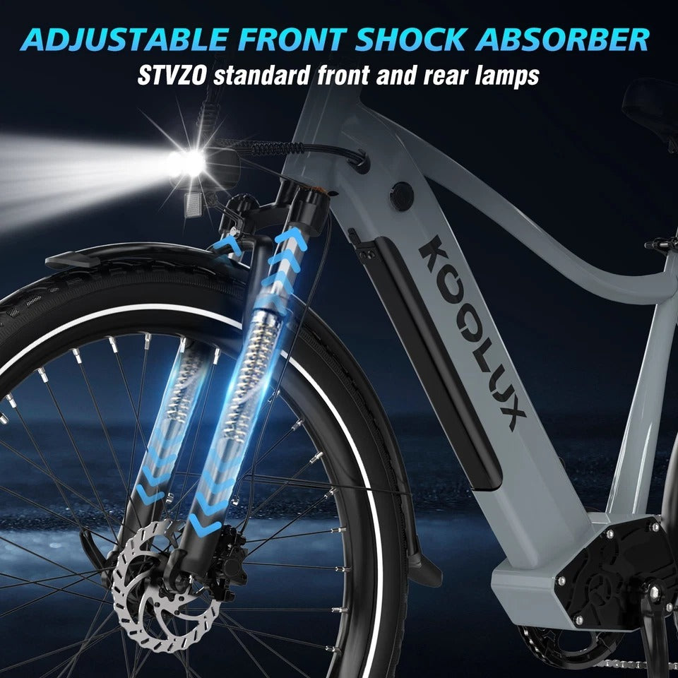 KOOLUX X3 Elektrofahrrad