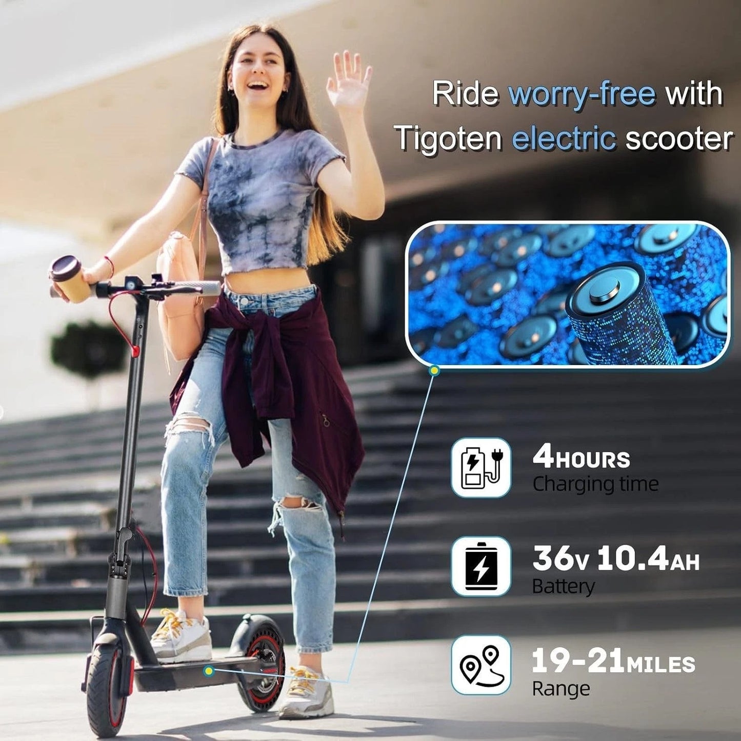 FREEBOY J03 Pro Klapp-Elektroroller