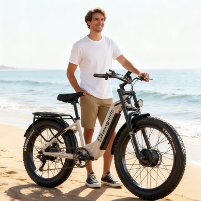 SHENGMILO S700 26 Zoll Offroad-E-Bike