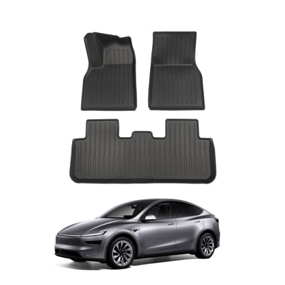 Tesla Model Y 2020-2024 TPE-Fußmatten und rutschfeste Innenauskleidungen