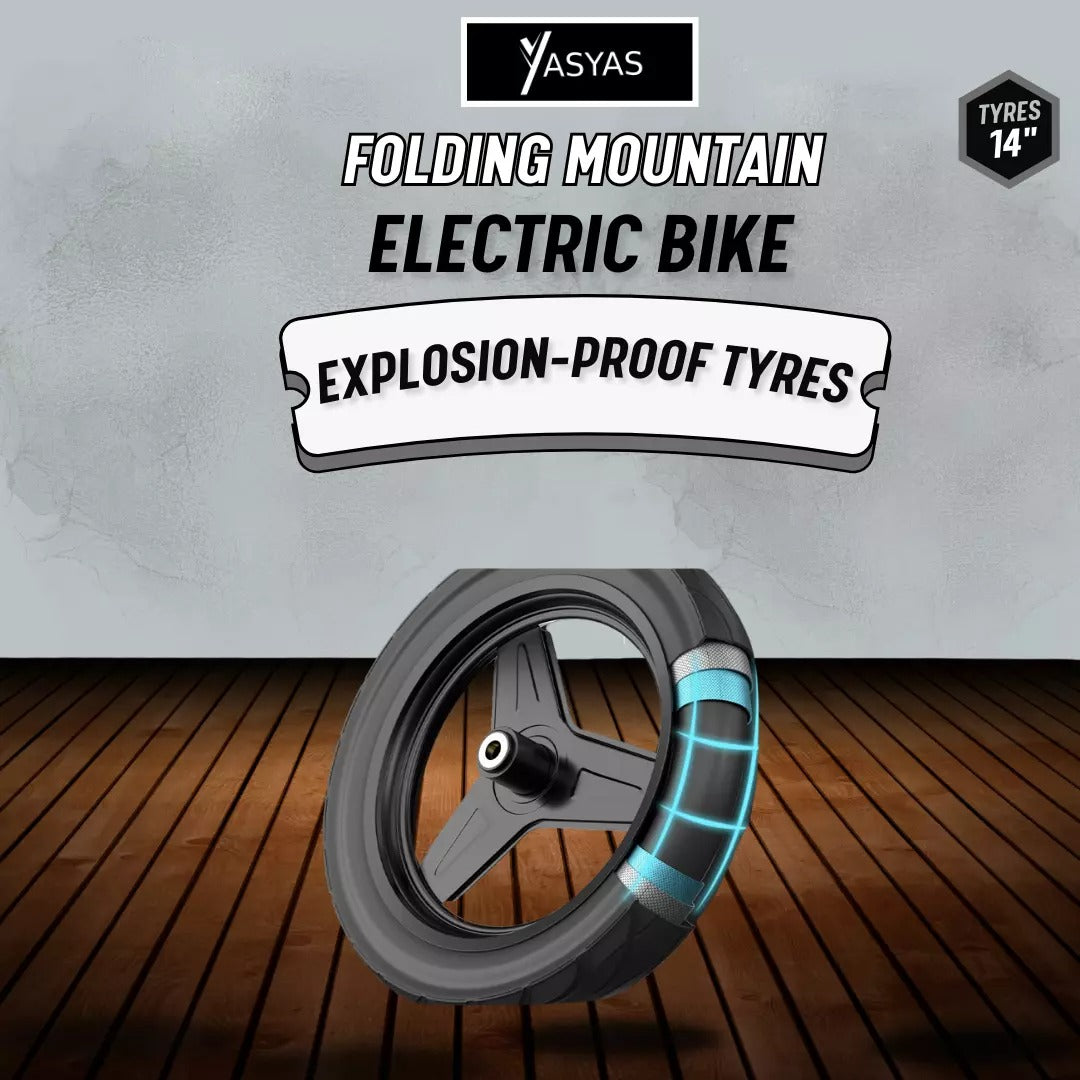YASYAS Little Beast Folding Electric Bike
