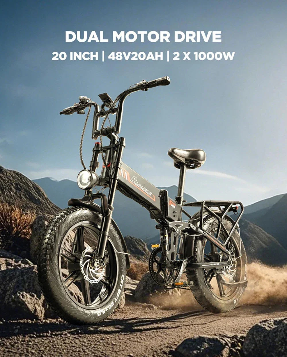 RANDRIDE YX20M-2 Falt-E-Bike