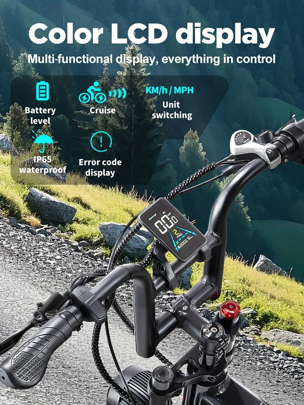 RANDRIDE YX20M-2 Falt-E-Bike