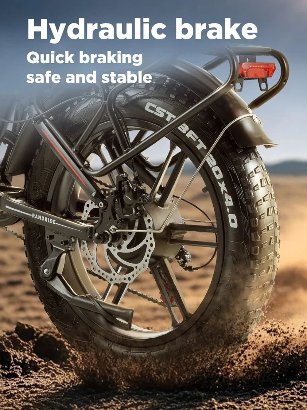 RANDRIDE YX20M-2 Falt-E-Bike