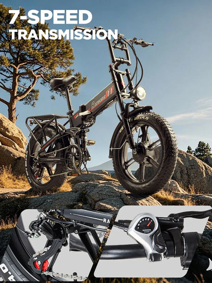 RANDRIDE YX20M-2 Falt-E-Bike