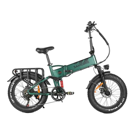 SAMEBIKE RS-A02 Pro Fat Tire Foldable Electric Bike