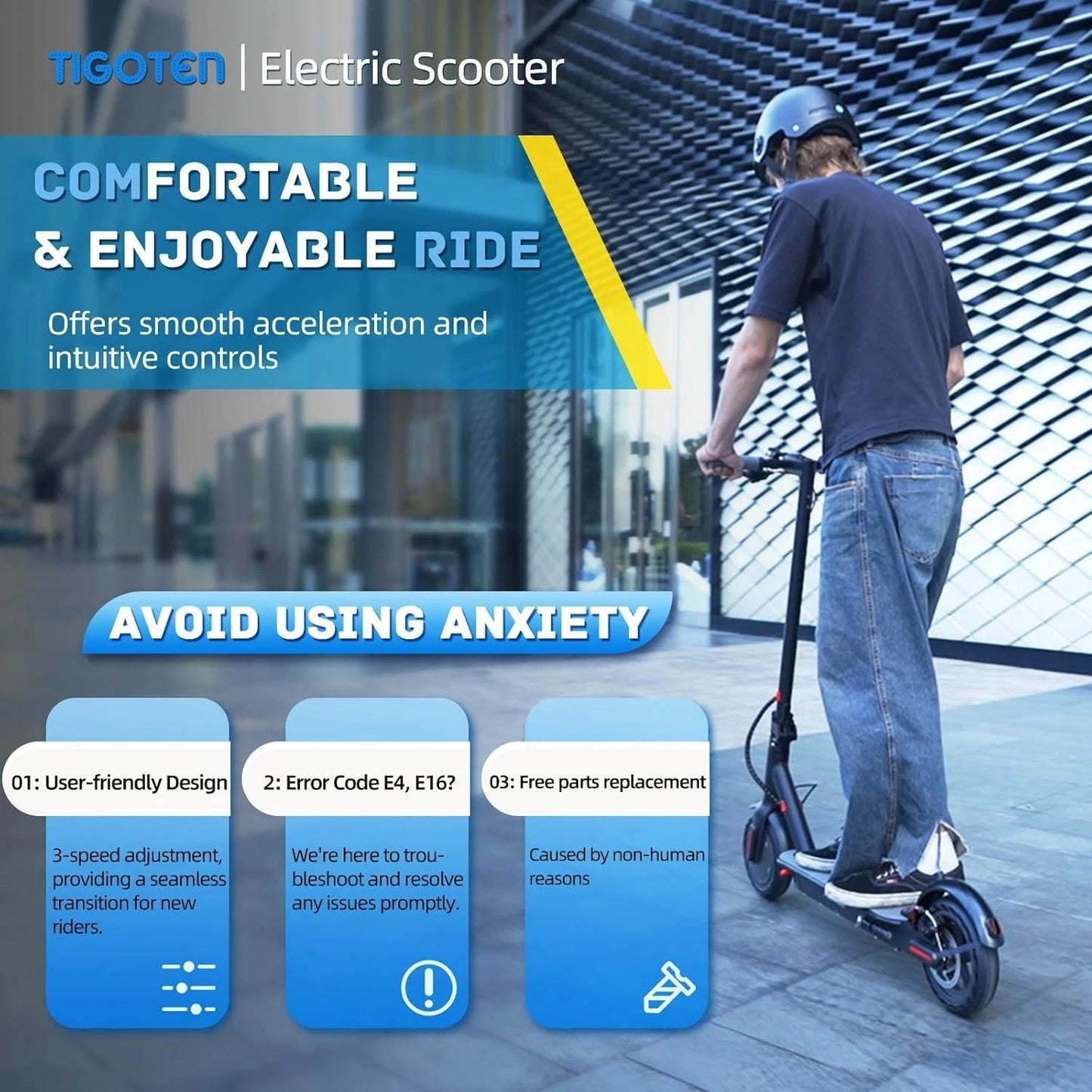 FREEBOY J03 Pro Klapp-Elektroroller