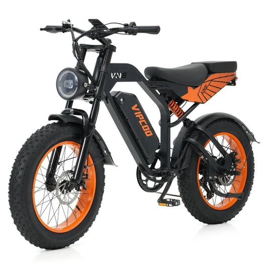 VIPCOO VM6 Fat Tyre Electric Bike