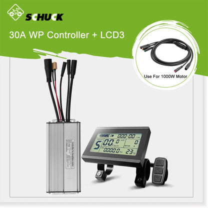 KT Waterproof Sine Wave E-Bike Controller – 36V/48V Brushless Motor Controller