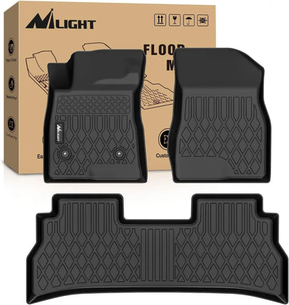 Custom-Fit TPE All-Weather Floor Mats for Chevrolet Models