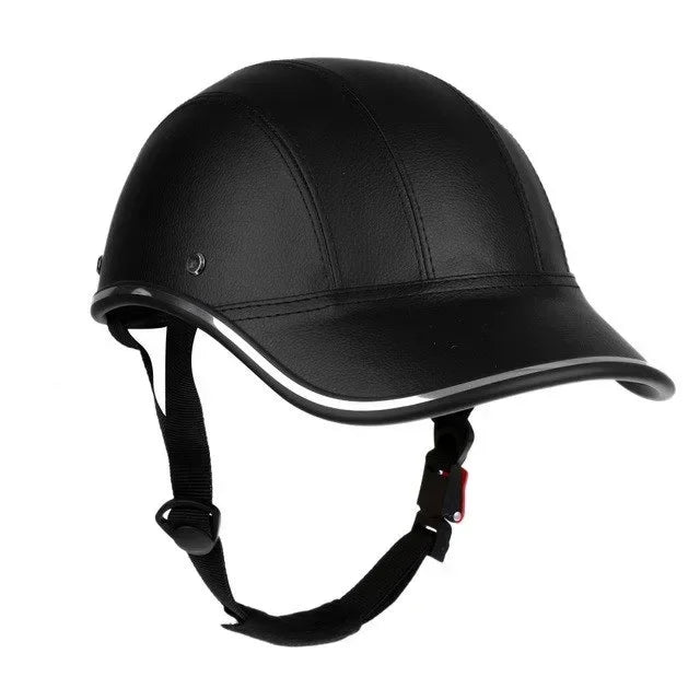 2-in-1 ABS Bicycle & Scooter Safety Helmet with Baseball Cap Design