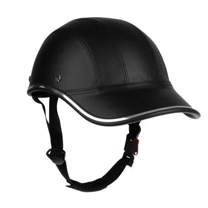 2-in-1 ABS Bicycle & Scooter Safety Helmet with Baseball Cap Design