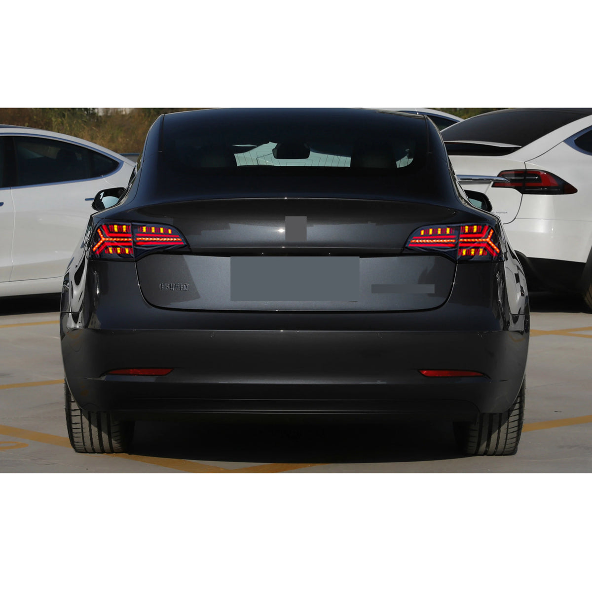 LED Tail Lights for Tesla Model 3 / Model Y 2017–2023