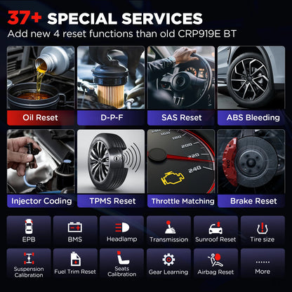 LAUNCH X431 CRP919E BT Automotive Diagnostic Tool