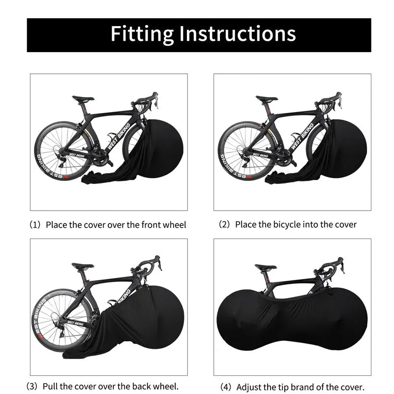 WEST BIKING Fahrradschutzhülle