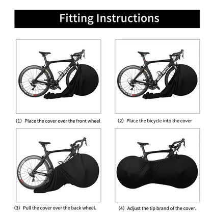 WEST BIKING Fahrradschutzhülle