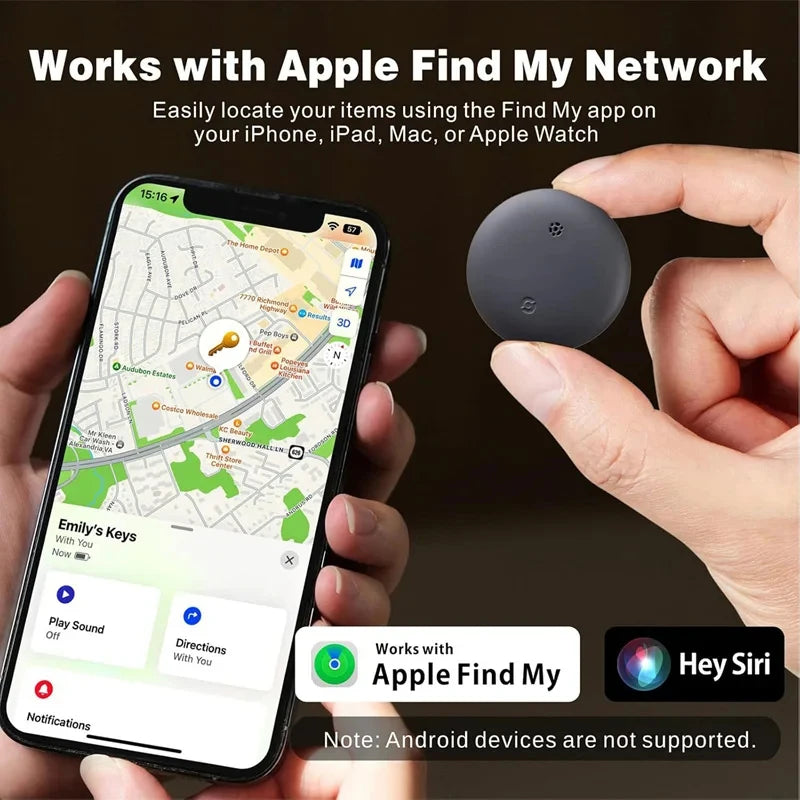 Smart GPS Tracker – Waterproof Item Locator