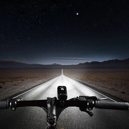 WEST BIKING USB wiederaufladbares LED-Fahrradlicht