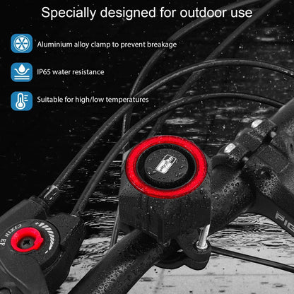 Elektroroller Vibrationsalarm Bewegungssensor für Xiaomi & Ninebot Modelle