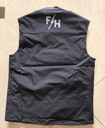 MTB Offroad-Radweste – Warme Motocross-Fahrradjacke mit Reißverschluss