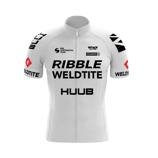 HUUB Men's Summer Cycling Jersey White