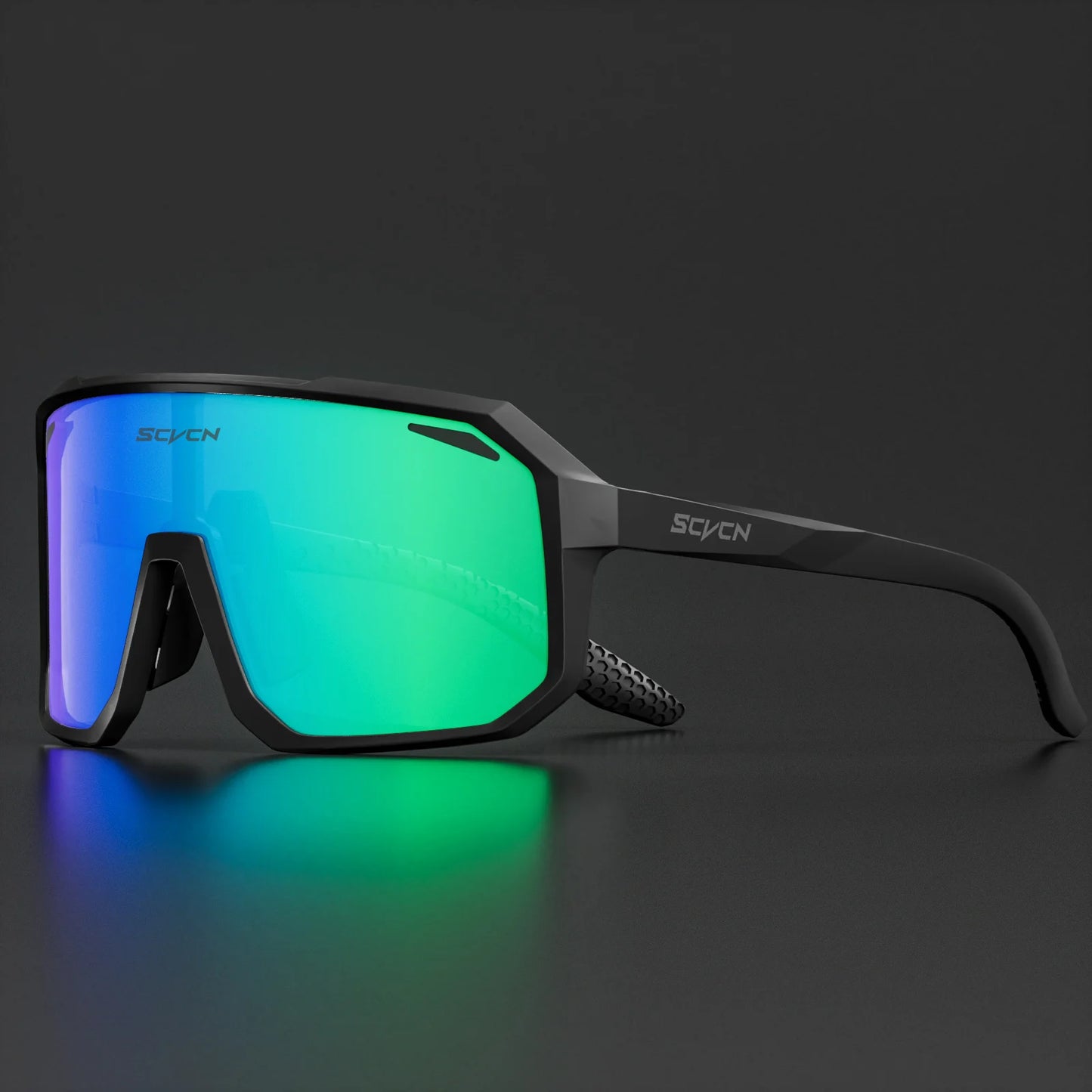 SCVCN UV400 Radsport-Sonnenbrille