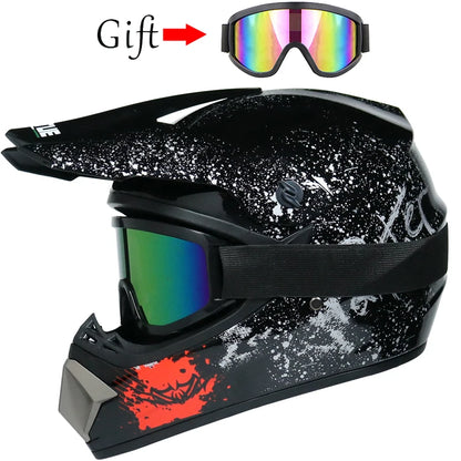 ORZ-905 Off-Road-Motorradhelm, Fahrrad-Geschwindigkeitsabfall, DH-Integralhelm, Rallye-Offroad-Helm