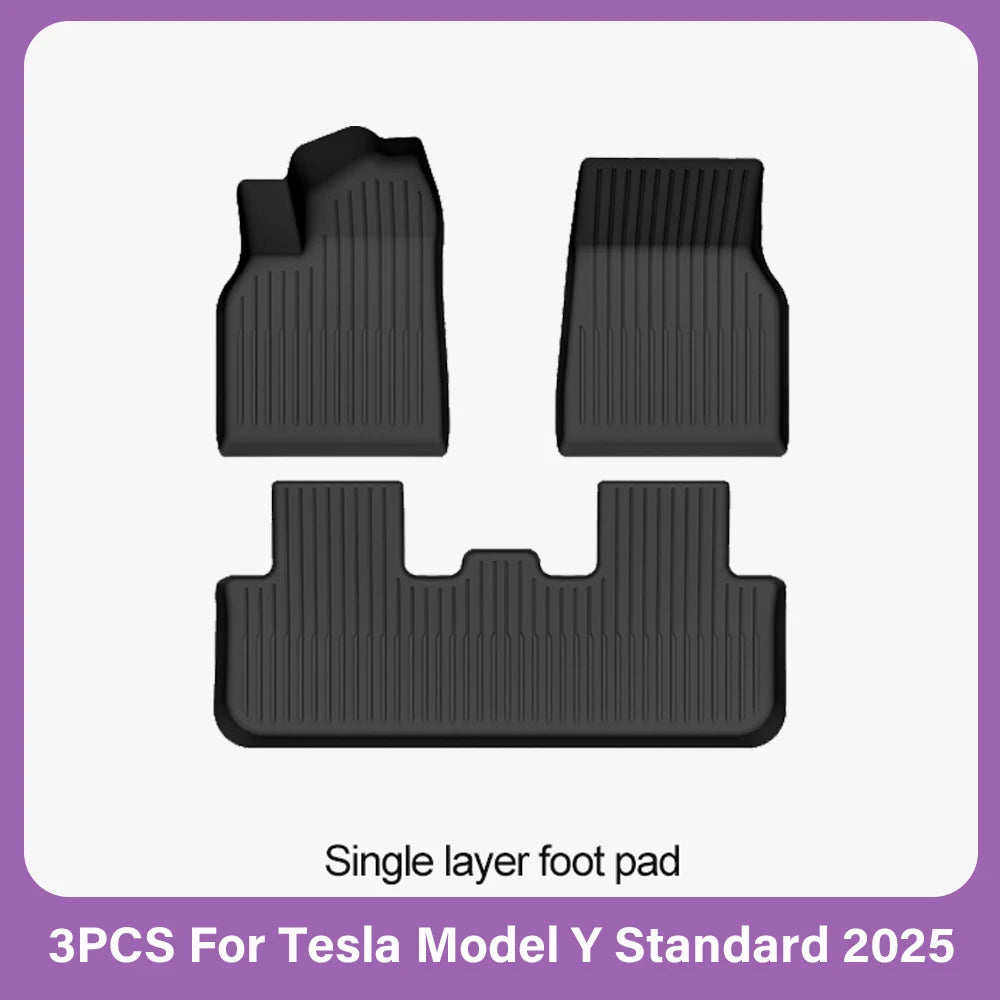 Tesla Model Y Juniper TPE Floor Mats