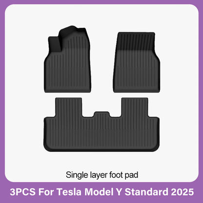 Tesla Model Y Juniper TPE Floor Mats
