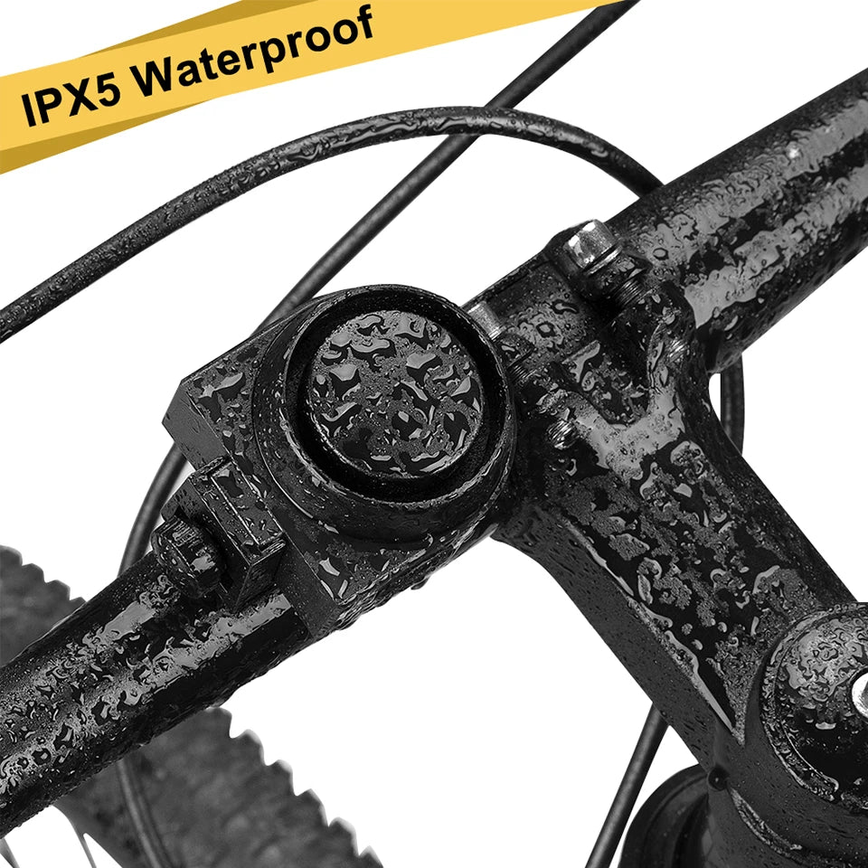 Wireless Bike Alarm – 115dB Waterproof Security Alarm with Remote Control