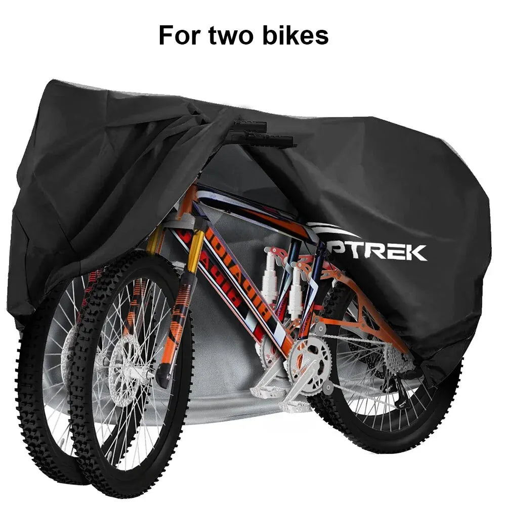 Toptrek Multifunktionale Schutz-Fahrradabdeckung 210D