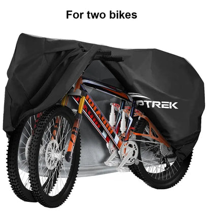 Toptrek Multifunktionale Schutz-Fahrradabdeckung 210D
