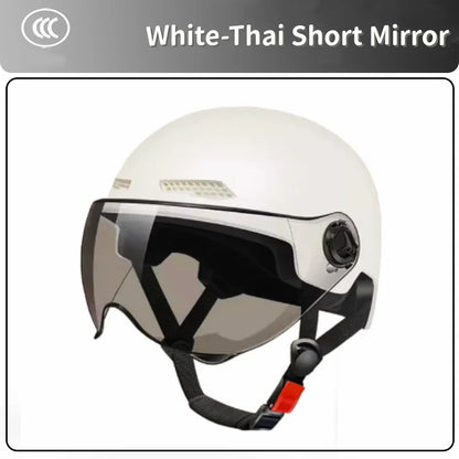 3C Certified Electric Bike & Scooter Half Helmet