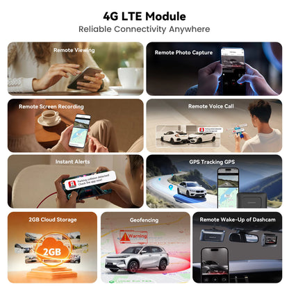 Caméra embarquée DDPAI Z60 Pro 4K avec HDR, GPS et Wi-Fi 5 GHz