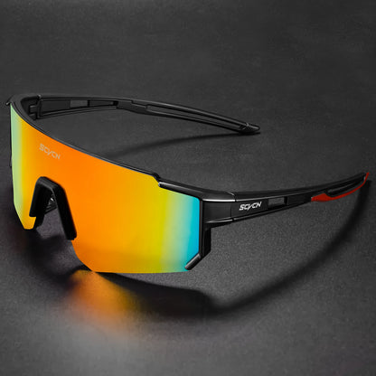 SCVCN UV400 Radsport-Sonnenbrille