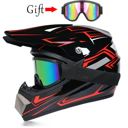 ORZ-905 Off-Road-Motorradhelm, Fahrrad-Geschwindigkeitsabfall, DH-Integralhelm, Rallye-Offroad-Helm