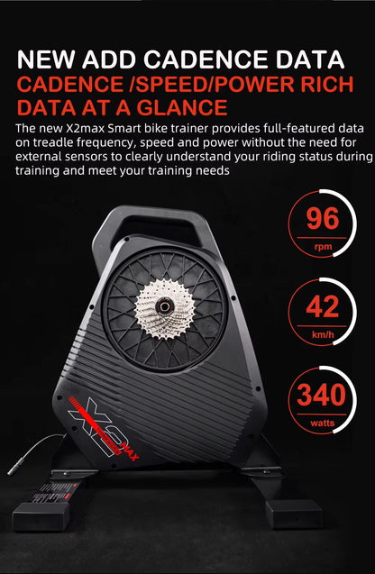ThinkRider X2Max Smart Fahrradtrainer