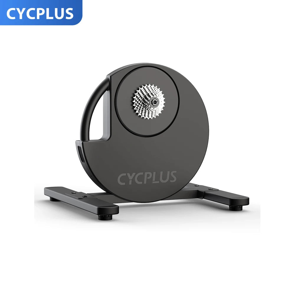CYCPLUS R200 Smart Bike Trainer – 2200W Indoor-Trainer mit ANT+ & Bluetooth