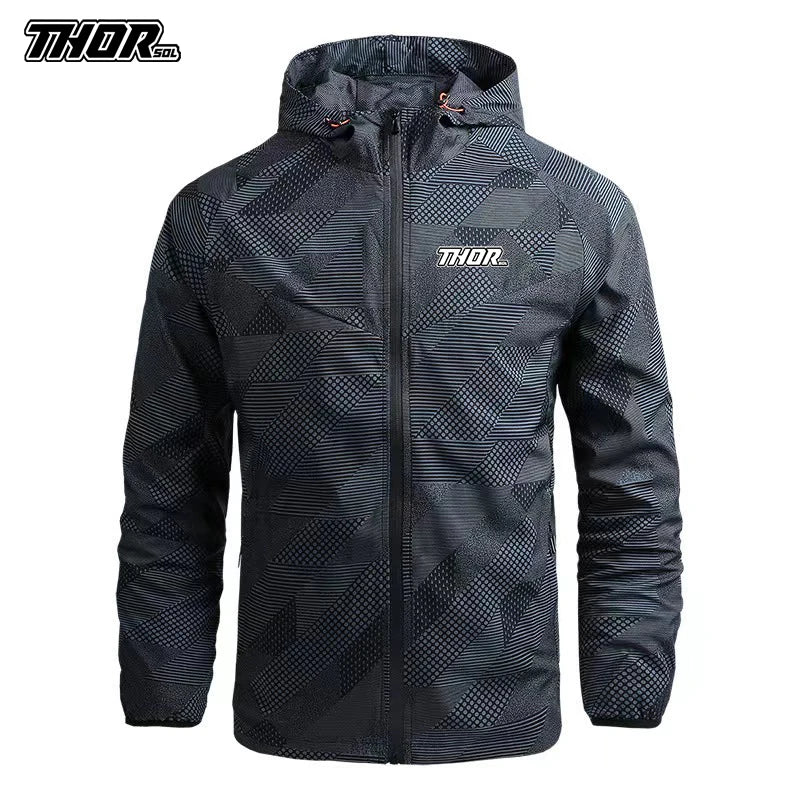 THORSOL Men's MTB Cycling Jacket & Trousers Set for Mountain Biking